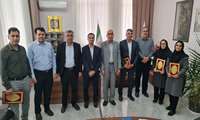 نشست برنامه‌ریزی فعالیت‌های تربیت‌بدنی دانشگاه گناباد برگزار شد